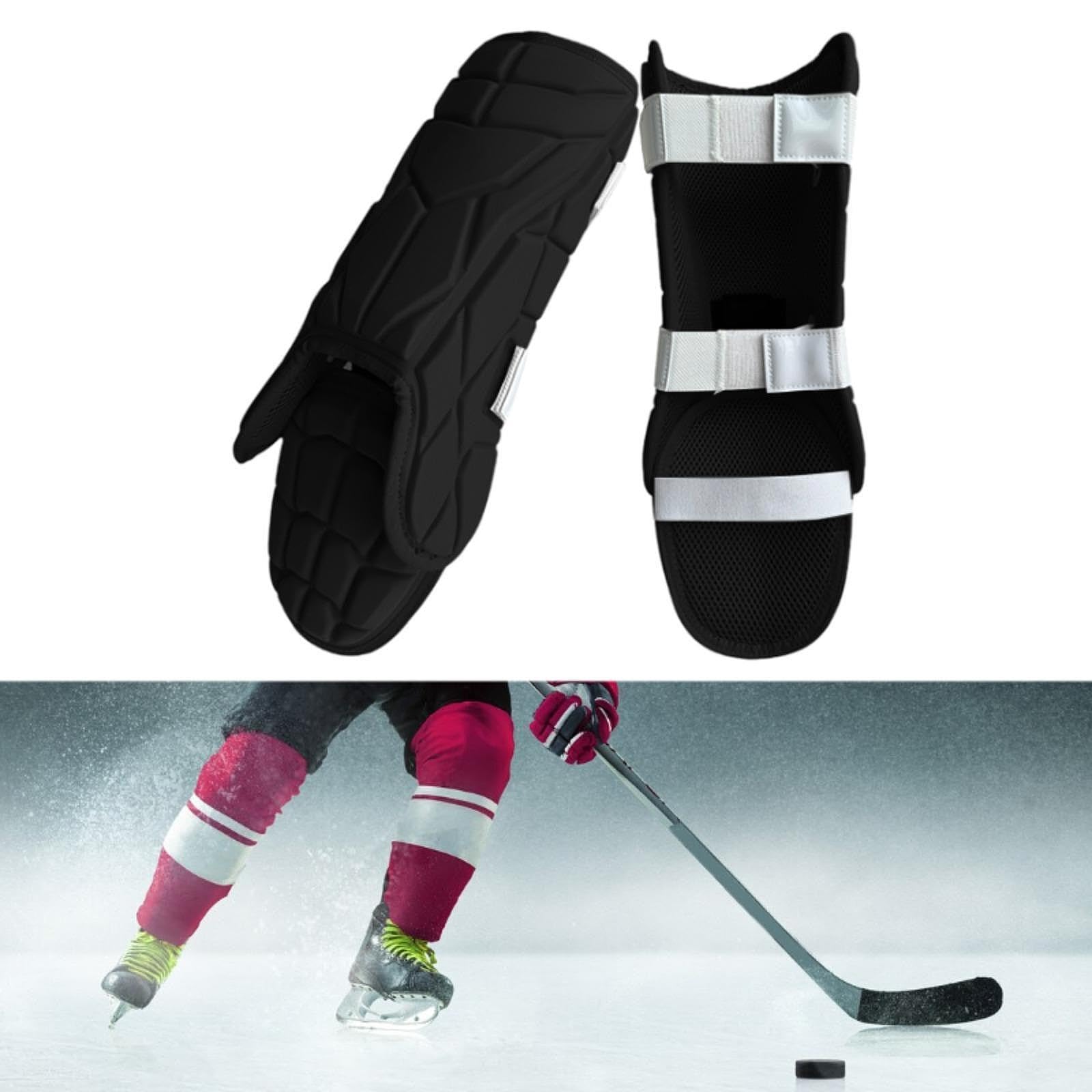 perfk Protectores de piernas de béisbol y Softball, espinilleras, protección para Adolescentes, Entrenamiento ergonómico multifunción, cómodo Protector de