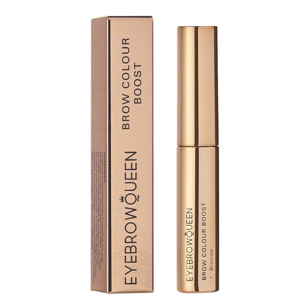 Eyebrowqueen Brow Colour Boost Eyebrow Sculpting Gel - Medum Brown