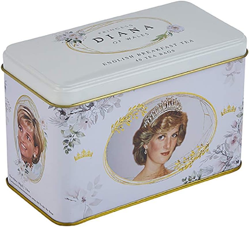 Princess Diana Tea Tin