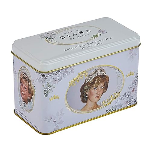 Diana, Princesse de Galles : Boîte à thé avec 40