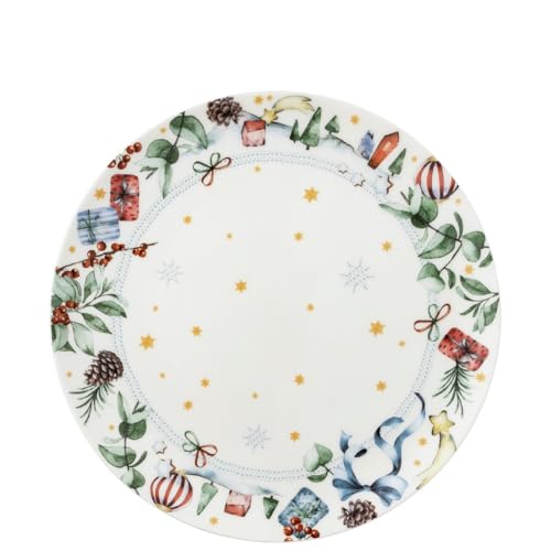 Assiette à biscuits Chants de Noël 2025 pour sublimer vos tables de fête - 4