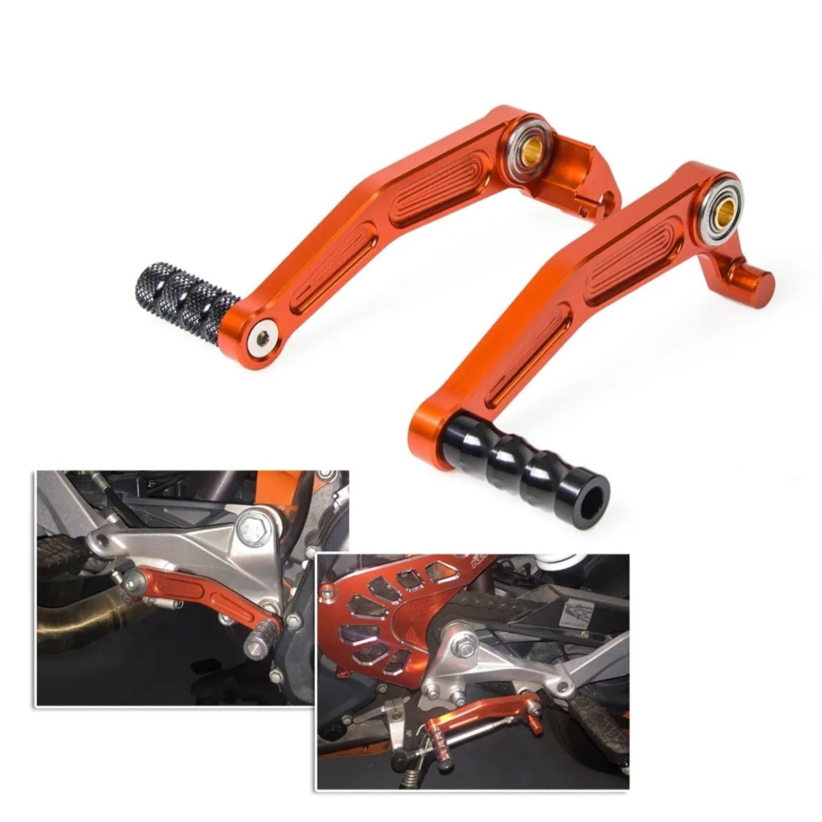 Leva del pedale del freno della moto Leva del cambio for KTM RC 125 200 390 Duke RC125 RC200 RC390 Duke125 Duke200 Duke390 2011-2016