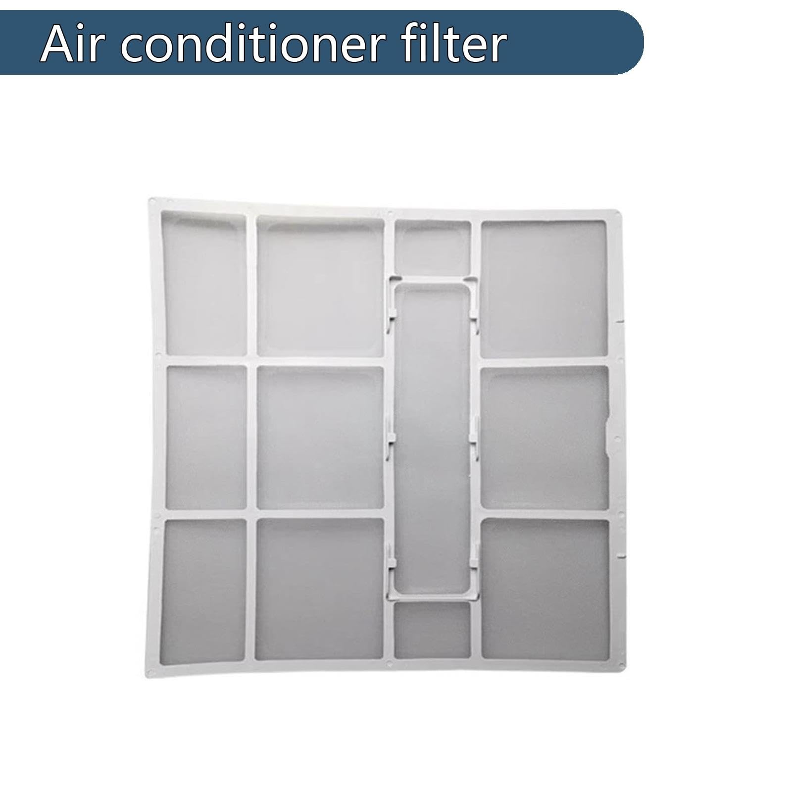 2 Pezzi Di Uscita Del Condizionatore D'aria, Filtro for La Pulizia, Rete Anti-polvere, Compatibile Con Gree, Condizionatore D'aria, Design A Bassa Resistenza