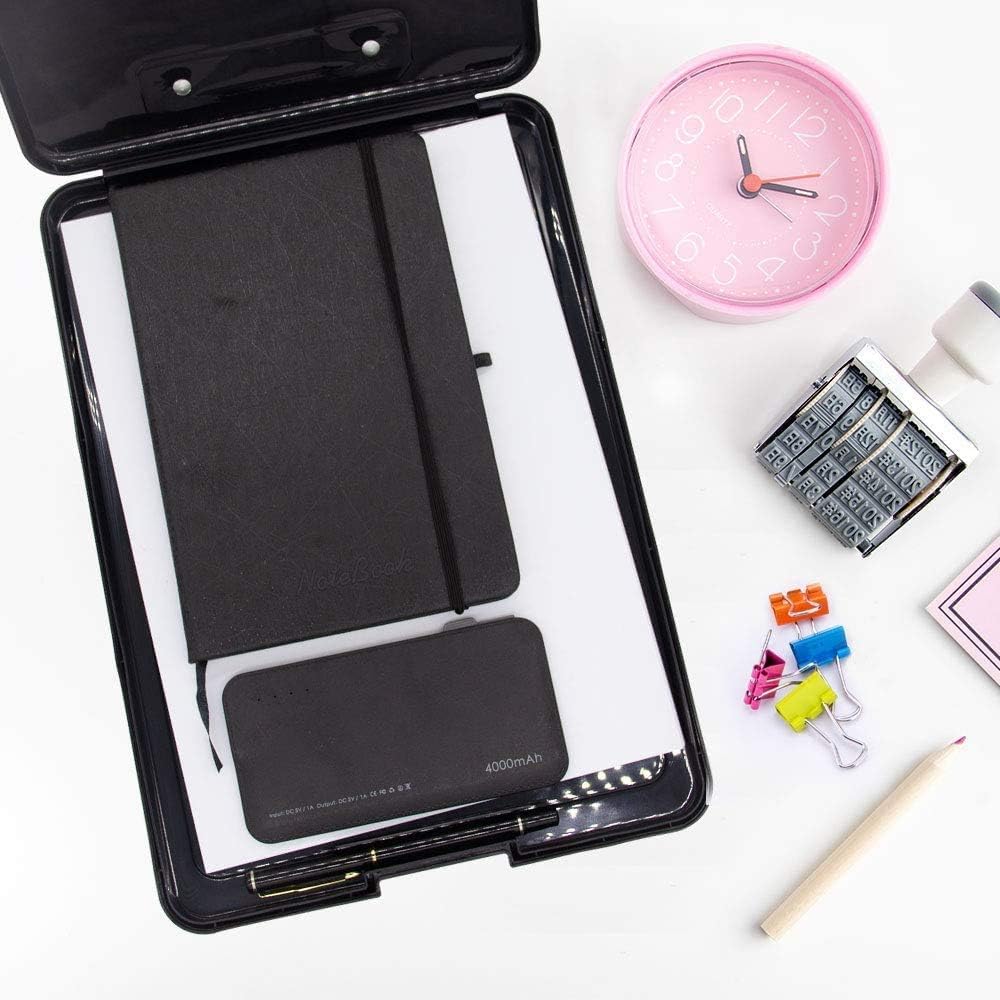 Zugad versatile A4 foldable clipboard-nests, professionals, field work, school, office, healthcare use (multicolor) for built-in storage case and clip pad with pen slot Zugad versatile A4 foldable clipboard-nests, professionals, field work, school, office, healthcare use (multicolor) for built-in storage case and clip pad with pen slot