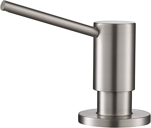 Dispensador de jabón y loción para cocina Kraus en acero inoxidable, KSD-43SS