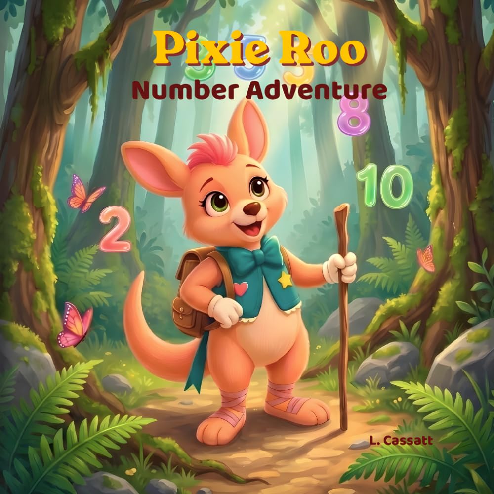 Pixie Roo: Number Adventure