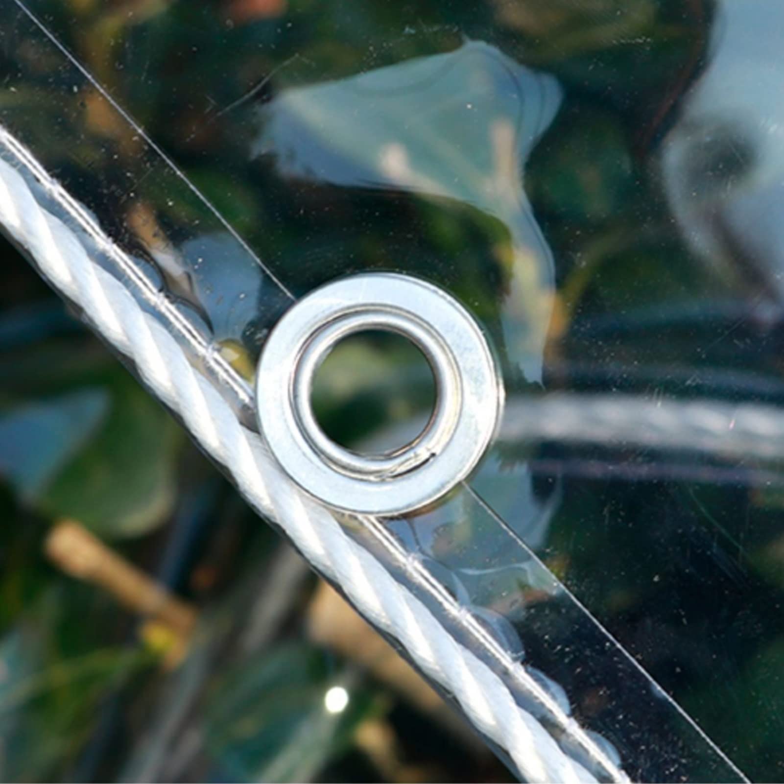 Pannelli laterali impermeabili in PVC per pergola, antivento, isolanti, per patio, giardino, gazebo, serra, pannelli trasparenti per privacy e protezione all'aperto