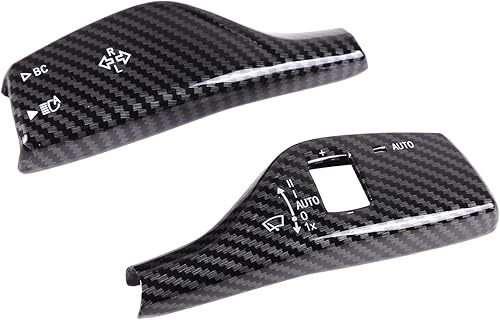 Miniatura 2 de Carcasa decorativa para intermitentes de automóvil, carcasa decorativa para barra de limpiaparabrisas, cubierta decorativa para volante para Toyot