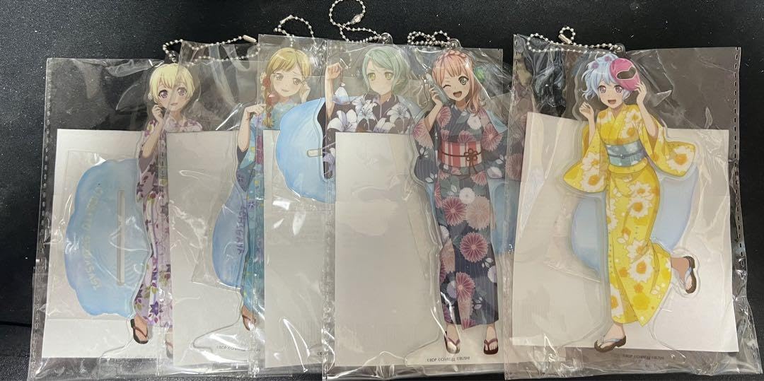 Amazon.co.jp: バンドリ アクリルスタンド マルイ 浴衣 : おもちゃ