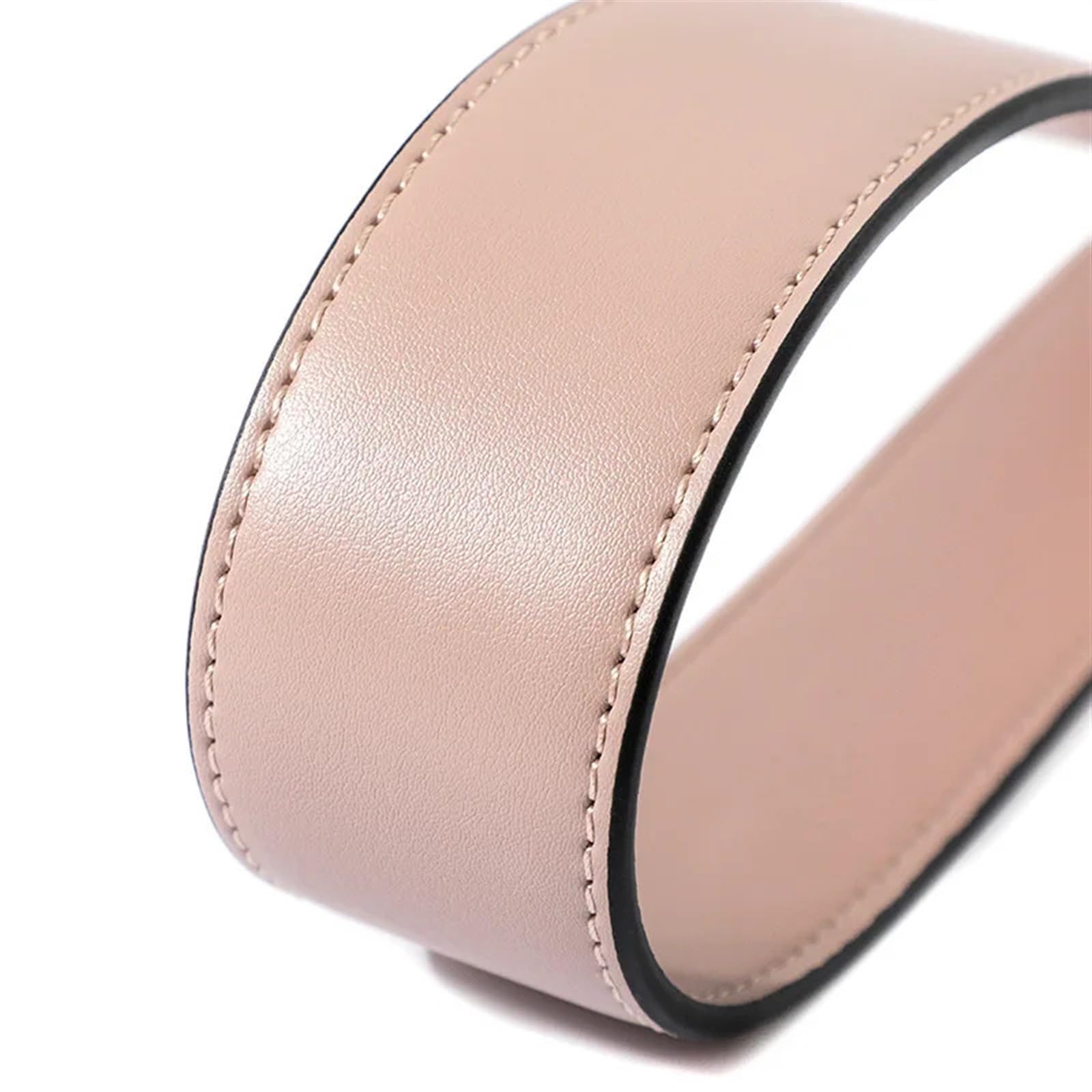 Bolso de Hombro de Cuero Desmontable con Correa Ajustable, Asas for Bolsos, Hebillas for cinturón de Repuesto, Ancho de 3,8 cm para bandoleras(Orange)