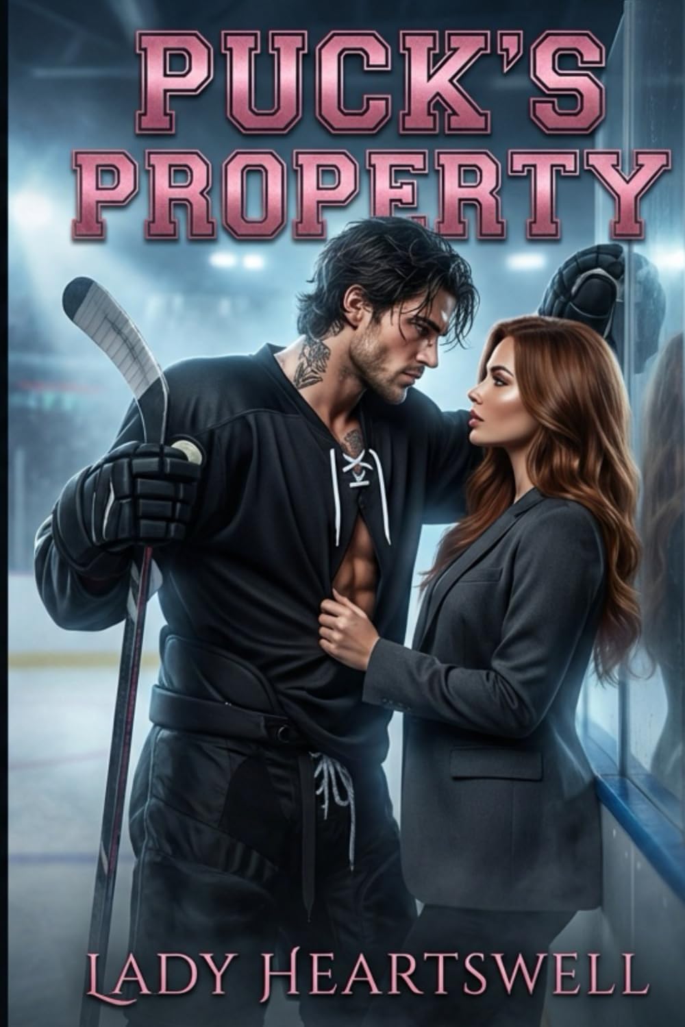 Pucks Property (Hockey Romance: Novellas)