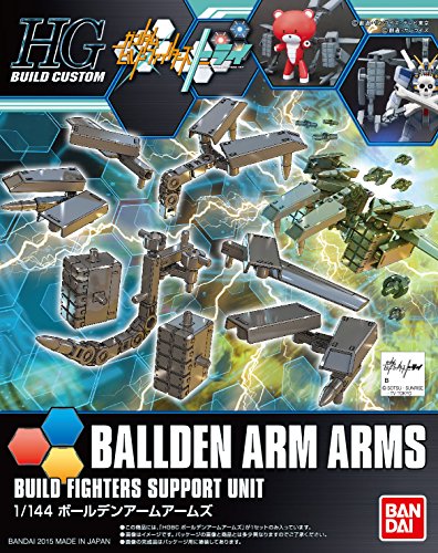 BANDAI Hobby Gundam Build Fighters 1/144 Model Kit miniatura 4