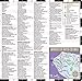 Streetwise Vancouver Map - Laminated City Center Street Map of Vancouver, Canada (Michelin Streetwise Maps)