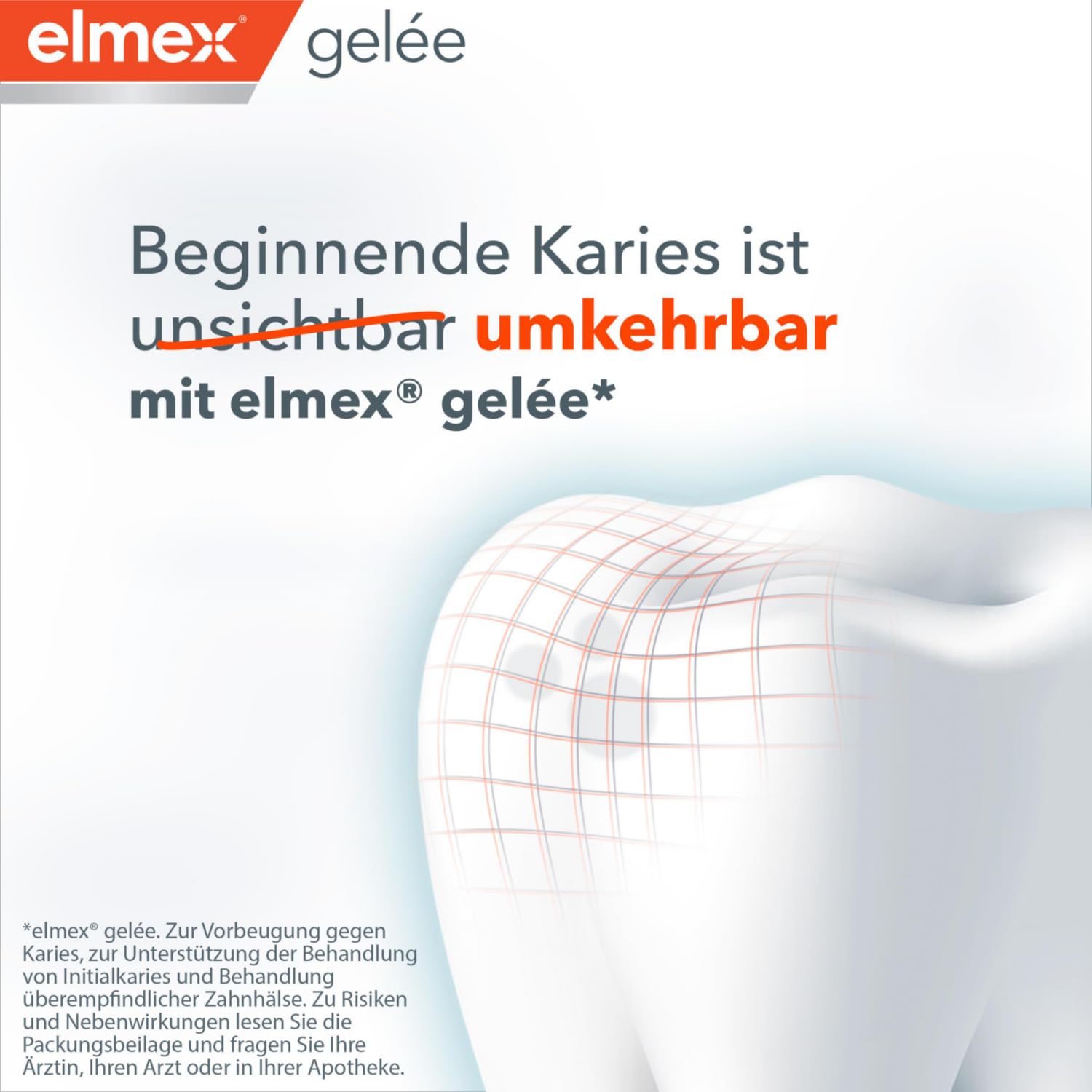Multipack Set mit Fluorid Zahngel [6x25g] elmex gelee – Intensiver Kariesschutz & Zahnschmelz-Stärkung
