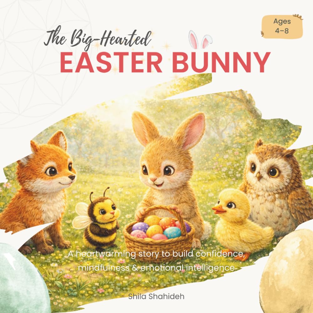 The Big-Hearted Easter Bunny: A heartwarming story about emotions, confidence, and kindness that helps children grow for ages 4 to 8
