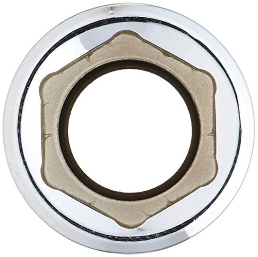 Stanley Proto Stecknuss 7/16 Zoll – 6-kant, Für 3/8-Zoll-Antrieb, Minimiert Abrutschen