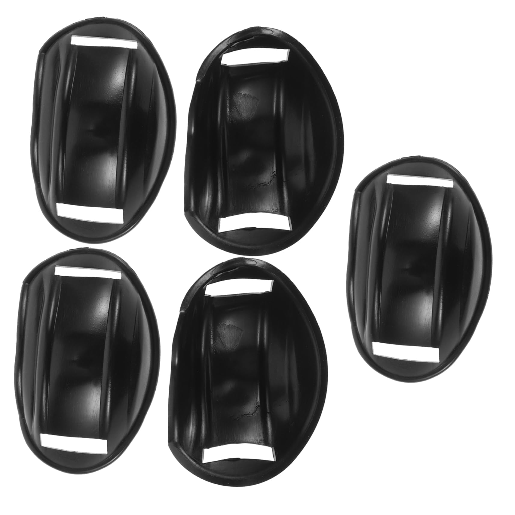 STOBAZA Chin Guard for Motorcycle Helmets 5pcs Set Protective Chin Pads Protector Pad for Electric Bike Soccer Helmets