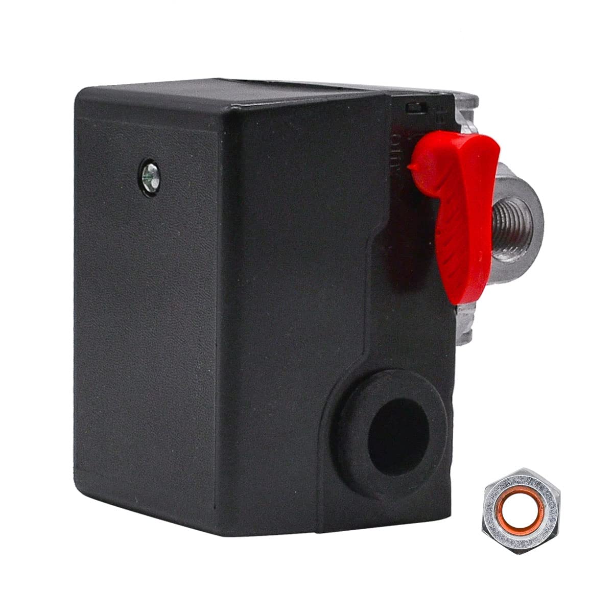 5140112-24 Pressure Switch Fit for Craftsman Air Compressor 175/145 PSI 26 Amps/240 Volts Replace 1WC95 919-16771, 919-167780, 919-167781, 919-725500, 919-728500, 919-728501