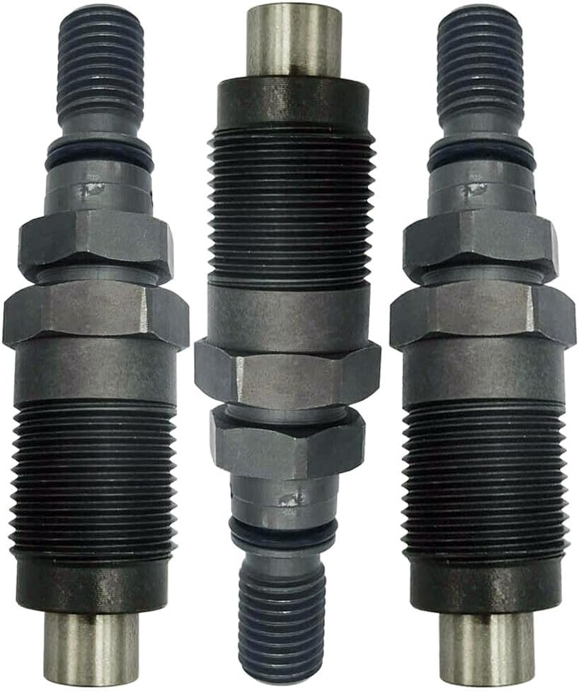 AM879688 3pcs Set Fuel Injectors Compatible with John Deere Tractors 455 756 856 415 425 430 670 770 2210 4010 4100 4110