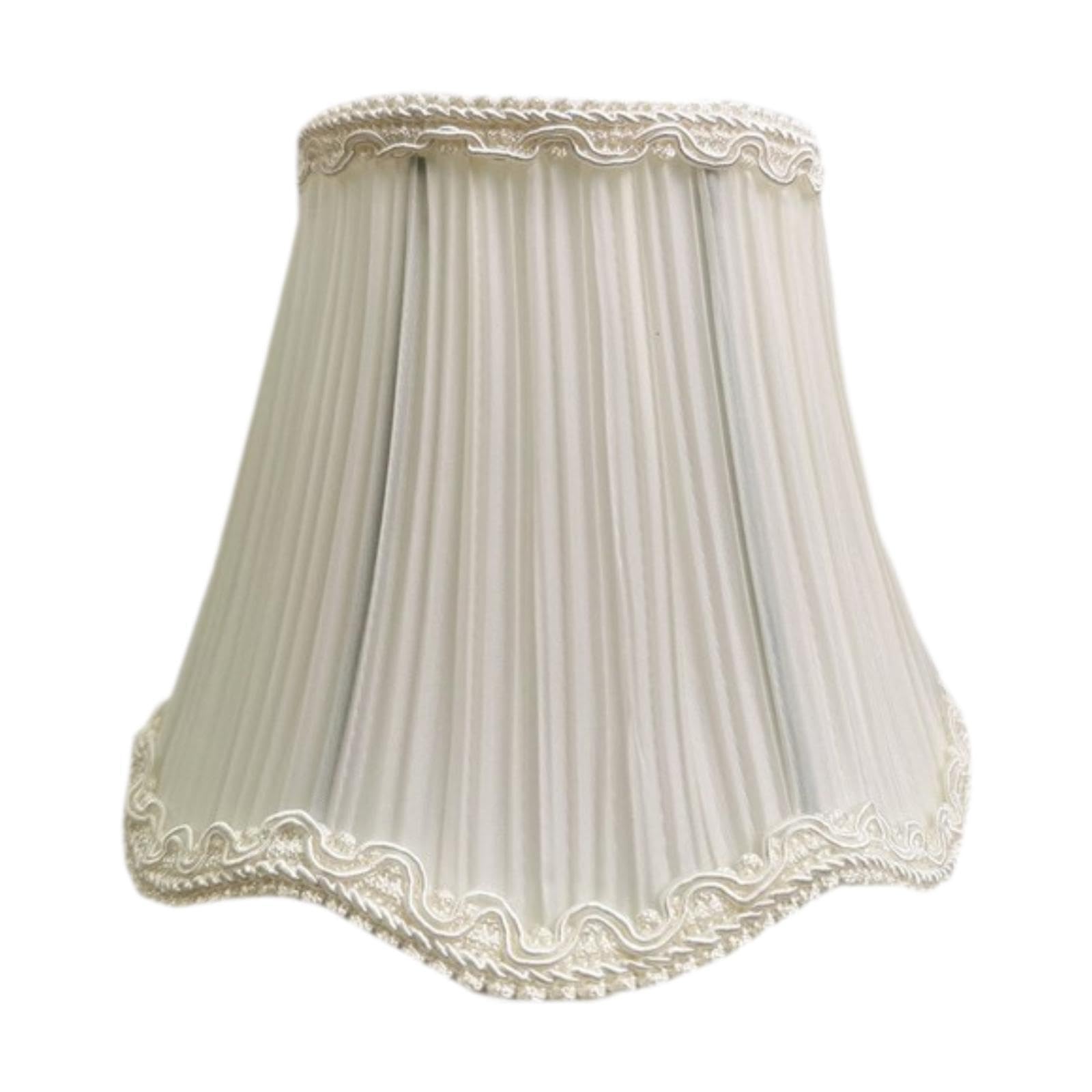 Lixsazse Pleated White For Creative Sturdy Lamp Shade Ceiling Light Cover Provides Artistic While Effectively Diffusing Excessive Brightness Lamp Shade Ceiling Light Fixture, 13X12x8cm