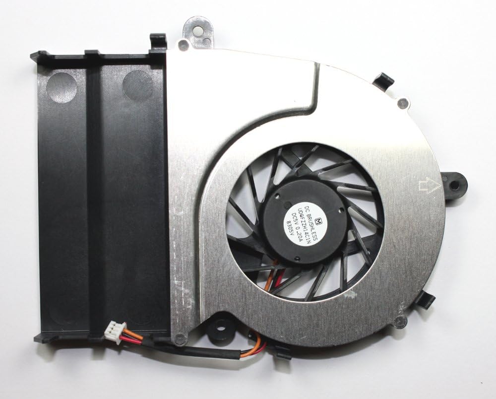 Power4Laptops Replacement Laptop Fan Compatible with Acer Travelmate 6592