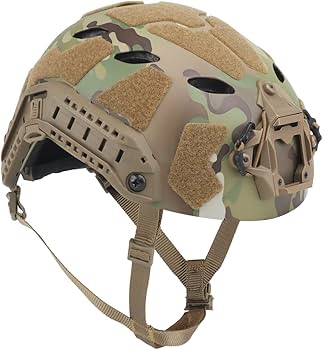 Amazon.co.jp: FAST SF スーパー ハイカット タクティカル ヘルメット