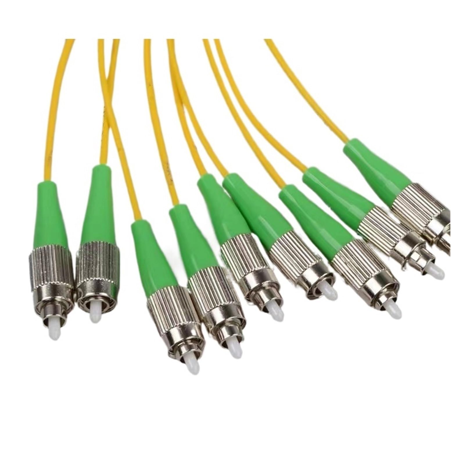 [1x8 FCA PLC séparateur Cassette FC/U Rond SC/A SC LC LC/A 1 * 8 FTTH séparateur Fibre Optique boîte](SC A)
