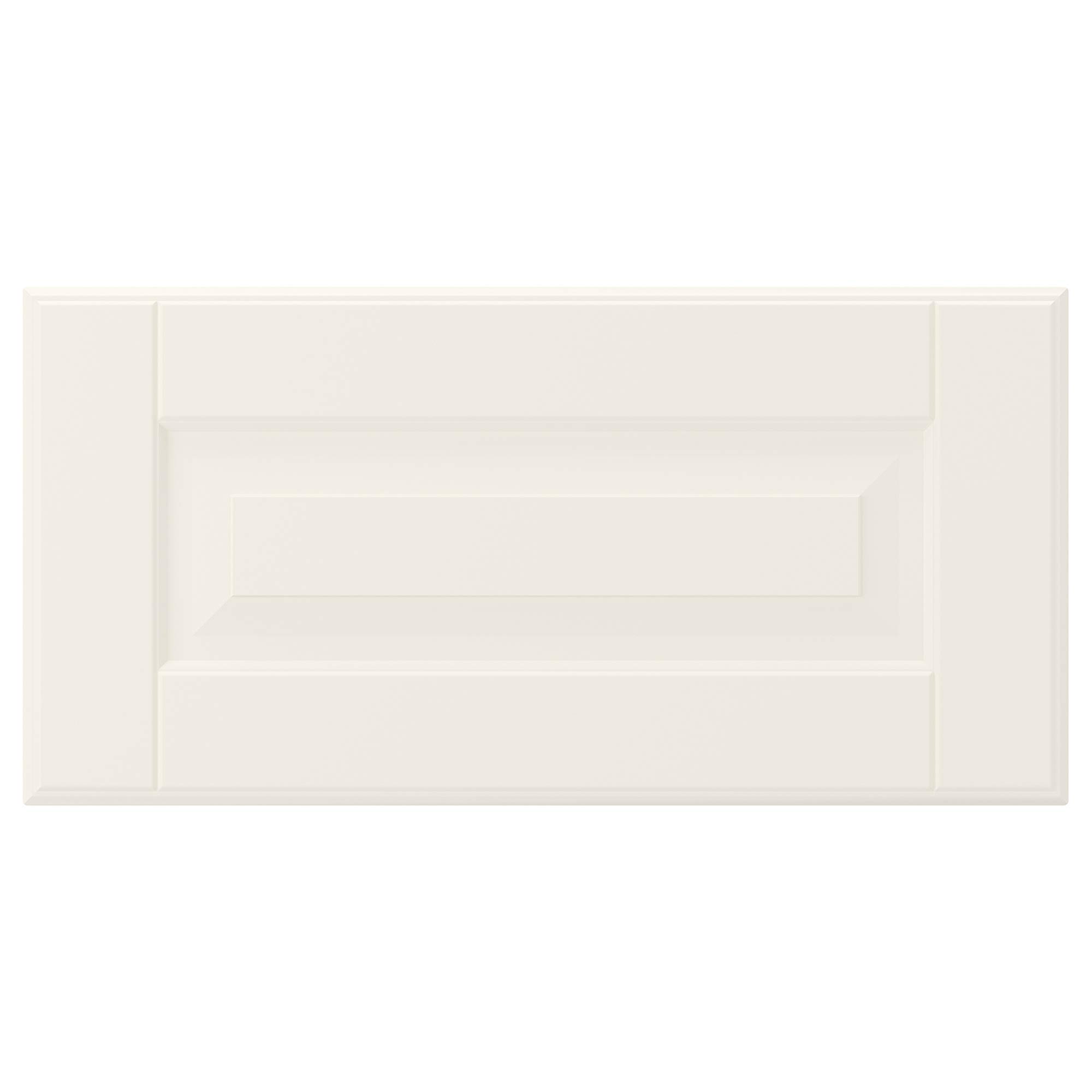 Façade de tiroir BODBYN blanc cassé 40x20 cm ProTuning pour cuisine