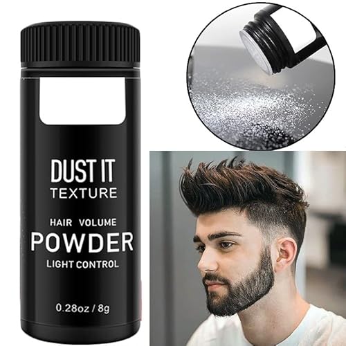 Styling Powder Hair Volume Powder 8g,Keep Hair Soft & Fluffy all Day