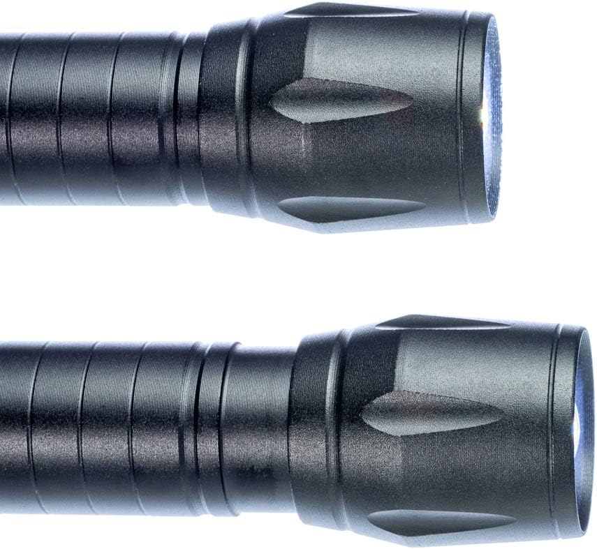 SE Adjustable Focus USB Flashlight - FL3657R5