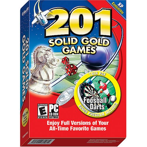 Buy COSMI 201 Solid Gold Games/Foosball & Darts Twin Pak (Windows
