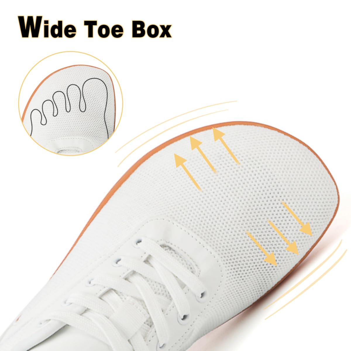 Unisex buty do chodzenia boso, minimalistyczne, lekkie, oddychające, do fitnessu, chodzenia z szerokimi noskami, rozm. 36-47 EU