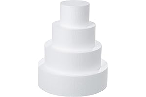 4 Tiers Round Frost Form Cake Kit