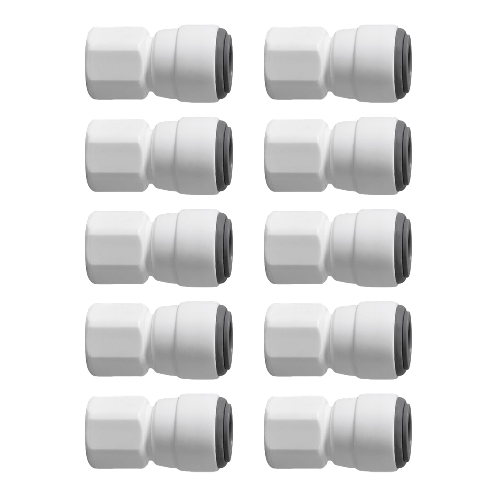 10Pieces M11 Internal Thread Adapters Fast 5 Second Installation Accessory with Most Faucets Leakproof Designs Leakproof Quick Connectors for Faucets