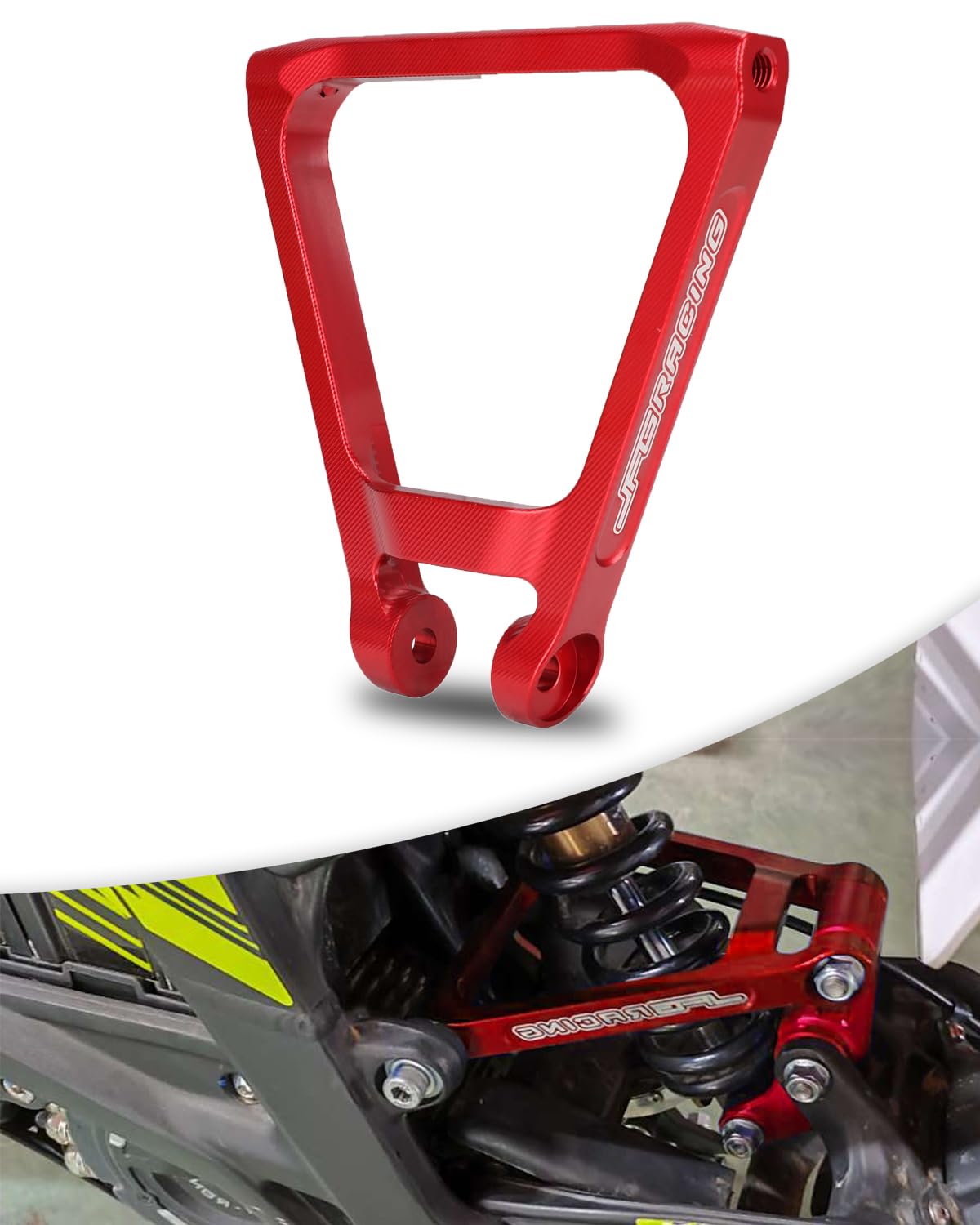 Amazon.com: JFG RACING Sur Ron Suspension Triangle Linkage 7075 Al