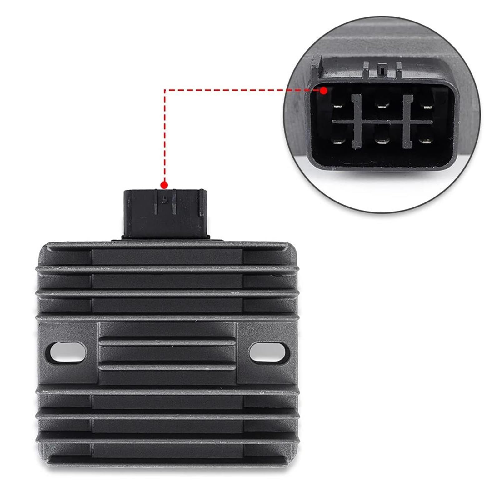 Componenti elettrici Raddrizzatore Regolatore Moto Per ZR1000 Per Ninja 1000 Per ZX1000 KVF750 KRF750 KVF650