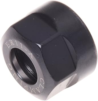Collet Chuck Repair Parts High Speed ER11 Clamping Hex Nuts