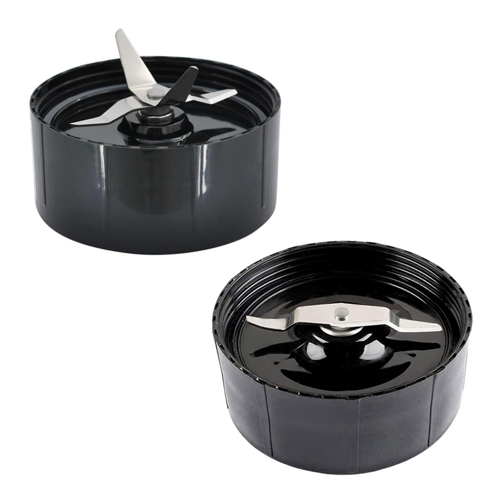 Cuchilla cruzada y ranurada compatible con Magic Bullet juego de piezas de recambio
