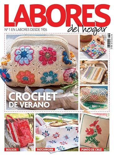 Revista Labores del Hogar #788 Crochet de verano