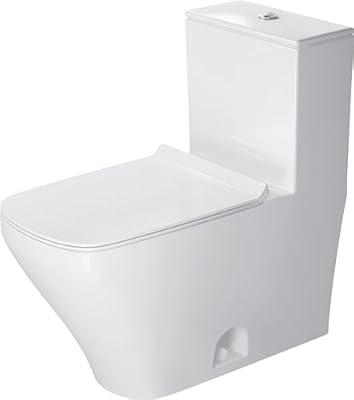 Duravit 215701 One Piece Toilet, Medium, White