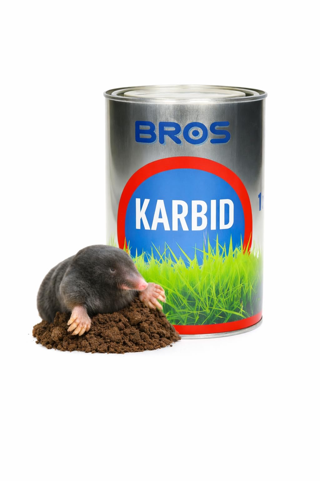 Premium Carbure (Carbure de calcium) 1 kg de BROS – Qualité professionnelle – Pour l’intérieur et l’extérieur
