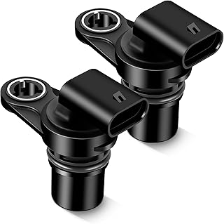 Engine Camshaft Position Sensor Compatible with 2008-2017 Dodge Avenger Caliber Dart Journey Jeep Cherokee Compass Patriot Renegade Chrysler 200 Sebring Cirrus Replaces 5033308AB 917-700 2Pcs