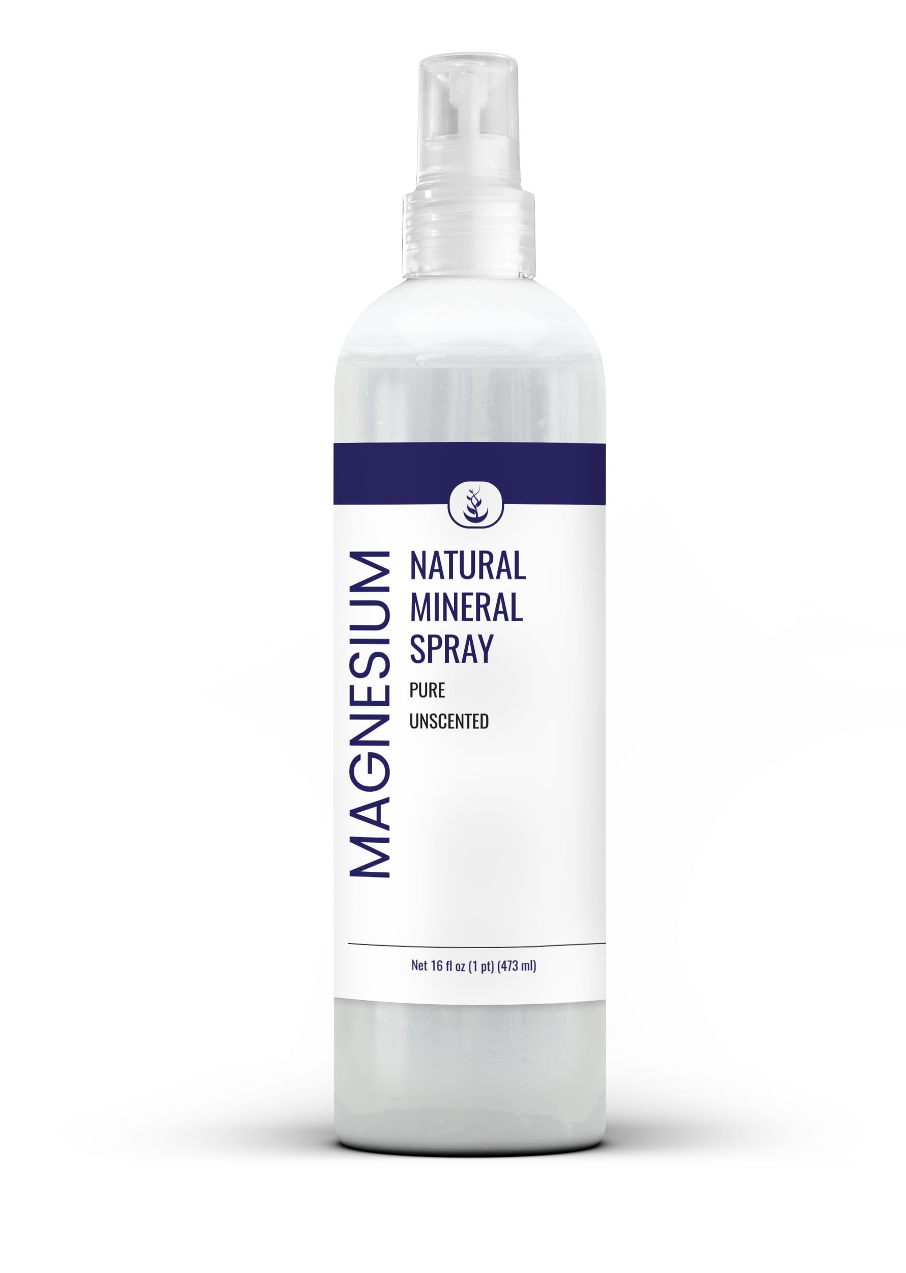 Pure Original Ingredients Magnesium Oil Spray (16 fl oz) Pure & Unscented 16 Fl Oz (Pack of 1)