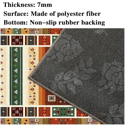Alfombras Cocina Lavables con Base Antideslizante Salón 250cm 5