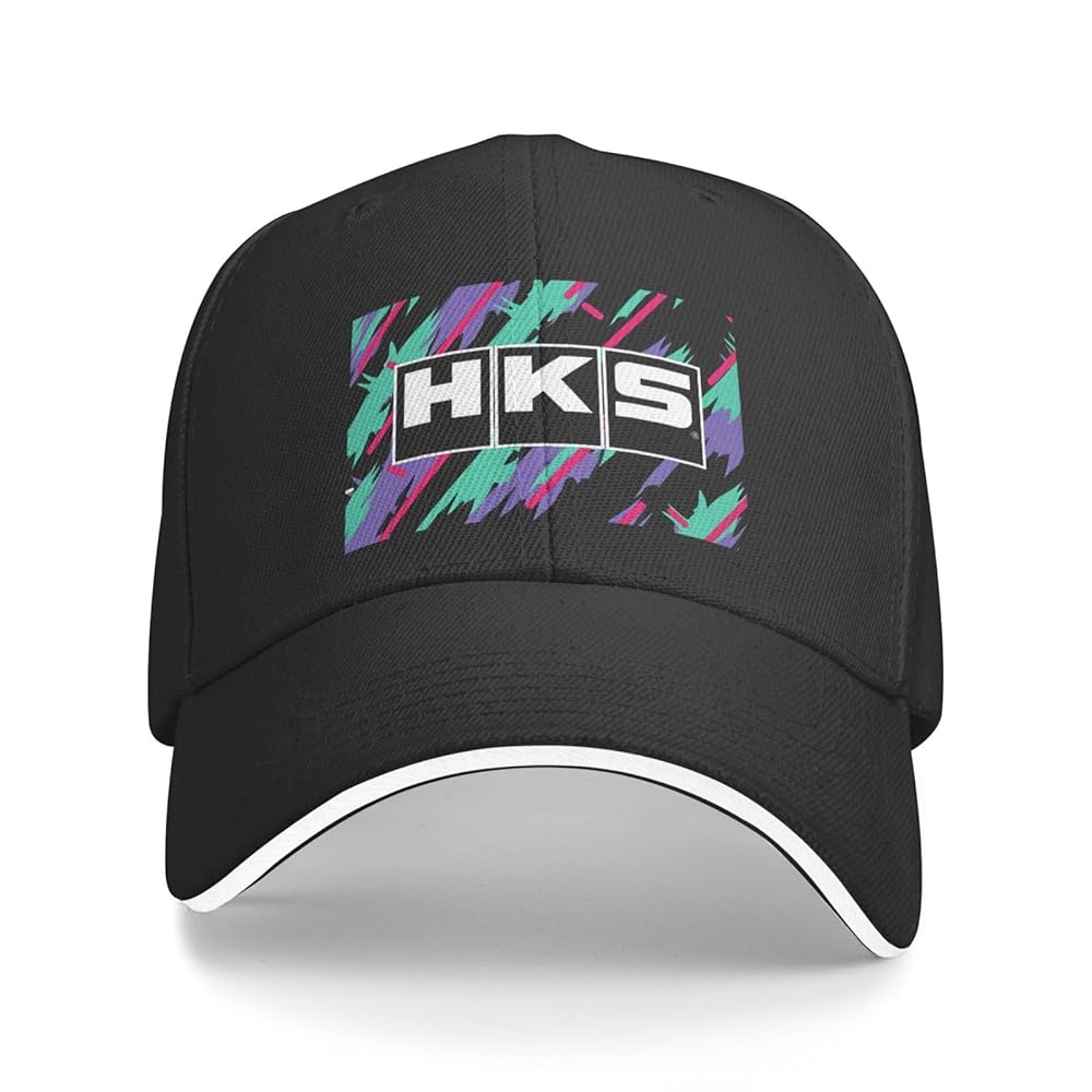 Hks Japanese Aftermarked Car Parts Casual Sandwich Baseball