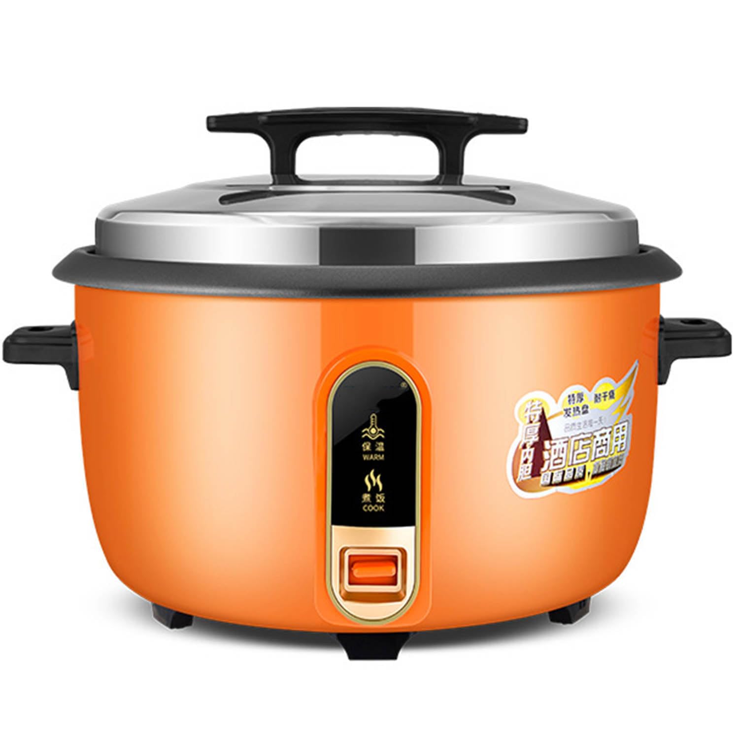 A01,23L, Cuiseur à Riz Professionnel Grande capacité, Cuiseur à Riz électrique, Cuiseur à Riz Professionnel 8-45L, pour 8 à 60 Personnes, 1300W-4500W, pour Restaurants/hôtels/école