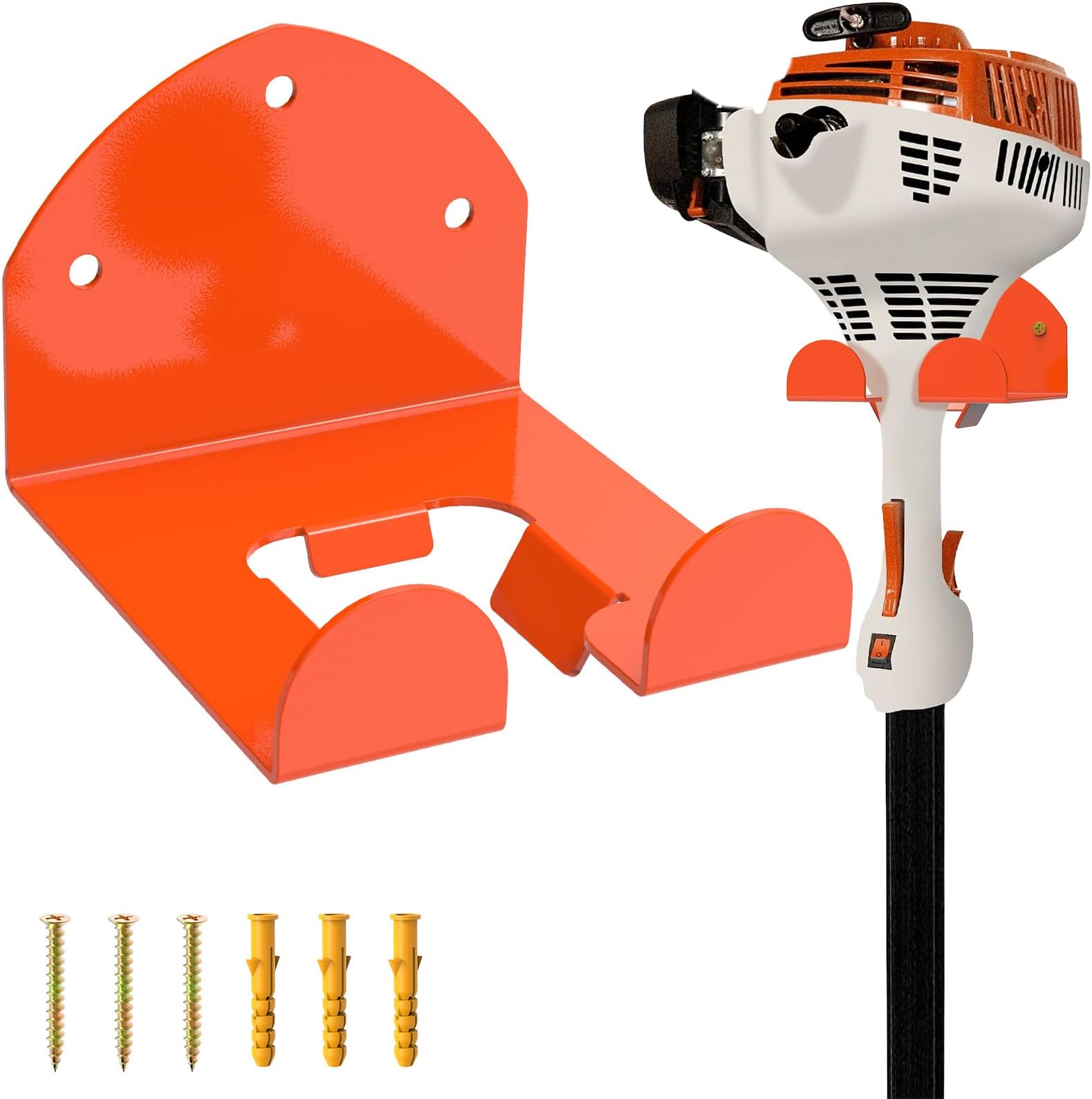 Amazon.com: Fixirons Garage Organizer Grass Trimmer Rack Heavy Duty ...