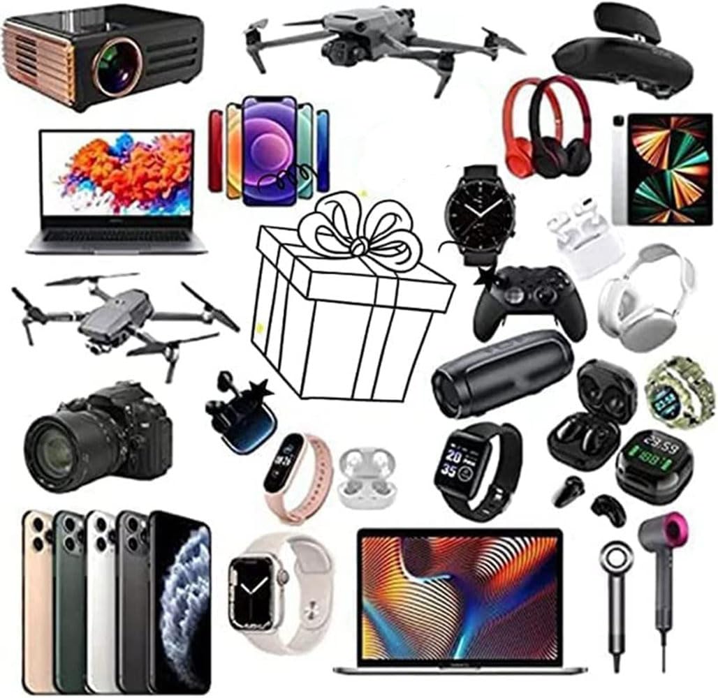 4-36stk. Elektro Haushalt Palette Geschenkbox,Elektroartikel/Zubehör/Pc/Multimedia A-Ware wehg3
