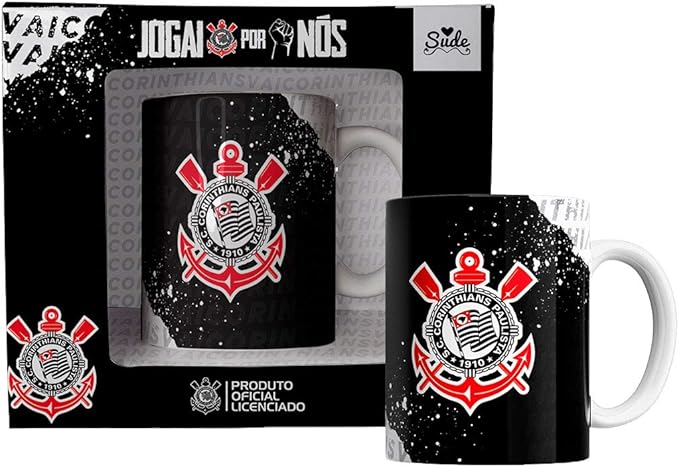 Caneca Do Corinthians - Produto Oficial