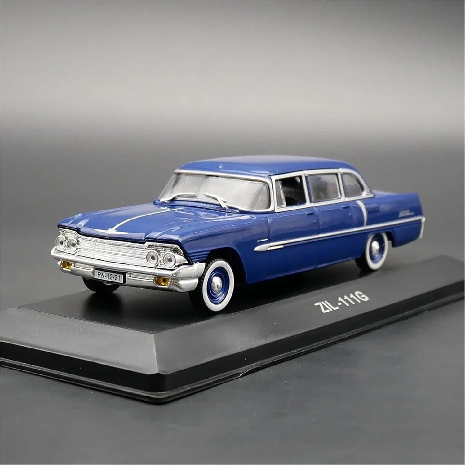 1:43スケール ZIL 111G ソビエトセダン 合金製車モデル ヴィンテージ コレクター ノスタルジア ギフト おもちゃ ミニカ人気売れ筋ランキング